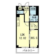 スライブ五番館の間取り画像