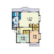 グランヴィアの間取り画像