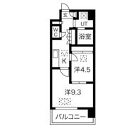 NORTH VILLAGE BIRTH PLACEの間取り画像