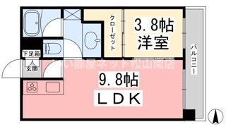 ヴァレーレ喜与町の間取り画像