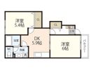 ファミールシャトーの間取り画像