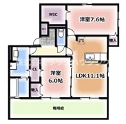 マ・メープルの間取り画像