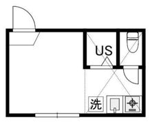 グレースピースの間取り画像