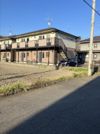 ハイライズ新涯 B棟の外観