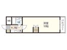 サン広瀬の間取り画像