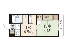 メゾン丸子山の間取り画像