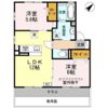 アンベリール B棟の間取り画像