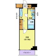 クレヴィスタ豊洲ベイサイドⅡの間取り画像