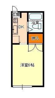ローズコーポの間取り画像