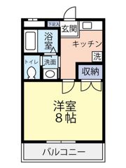 Createurの間取り画像