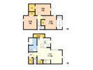 ミモザ2 Bの間取り画像