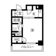 エステムヒルズ新大阪の間取り画像