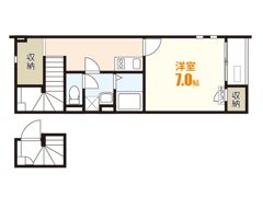 クレイノL FORESTの間取り画像