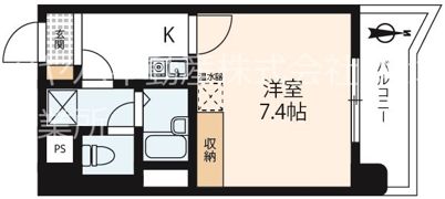 ドエルポートレートの間取り画像