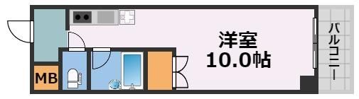 ボヌールリーブ・Tの間取り画像