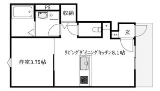 LUMIELE道後緑台の間取り画像