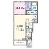 プラウドシティ南大塚Fの間取り画像