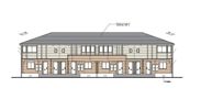 八潮市伊勢野新築アパートの外観