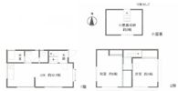 西久保2丁目戸建ての間取り画像