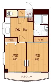 レ・シルフィードの間取り画像