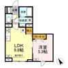 セレスティア中台の間取り画像