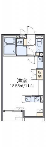 レオネクストグランツエスコートの間取り画像