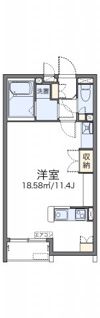 レオネクストグランツエスコートの間取り画像
