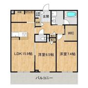 ジュエルコート（シャーメゾン）の間取り画像