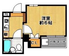 ジュネパレス船橋第3の間取り画像