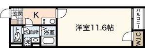レオネクストアトムの間取り画像