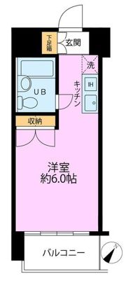 メゾン・ド・ポワリエの間取り画像