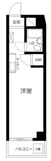 センチュリーマンション本駒込の間取り画像