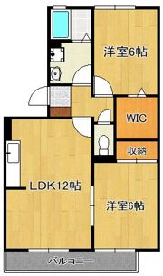 ポサーダ平田の間取り画像