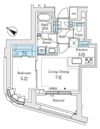 パークコート恵比寿の間取り画像