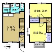 リベルテの間取り画像