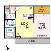サンテラスの間取り画像