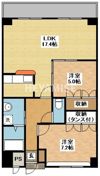 Lucas Isahayaの間取り画像