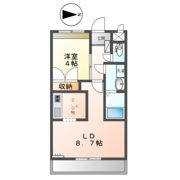 Spring・Hill(スプリングヒル)の間取り画像