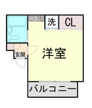 ラムール春日野道の間取り画像