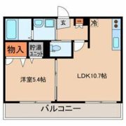 桜フラッツの間取り画像