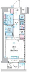 GENOVIA堀切菖蒲園の間取り画像