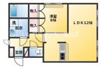 ハイツTKYⅡの間取り画像
