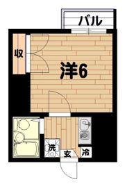 エスコートパレス南浅90壱番館の間取り画像