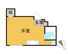 プラムハイツの間取り画像