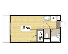 ソレイユの間取り画像