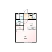 レジデンス竹富Ⅱの間取り画像