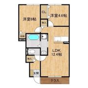 ルーチェⅠの間取り画像