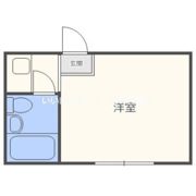 メゾン千里山の間取り画像