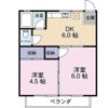 グランドゥール元町Ⅱの間取り画像