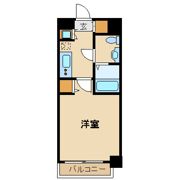 Rising place桜木町二番館の間取り画像